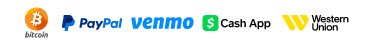 Accepted payment methods