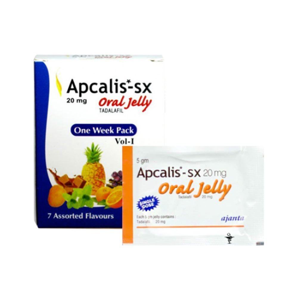 Apcalis Oral Jelly - Buy Online